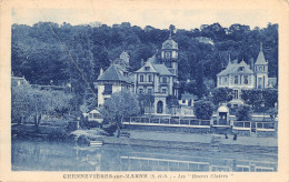 94-CHENNEVIERES SUR MARNE-LES HEURES CLAIRES-N°6026-C/0081 - Chennevieres Sur Marne