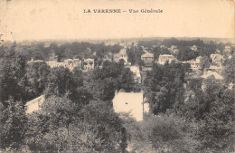 94-LA VARENNE-VUE GENERALE-N°6026-C/0041 - Saint Maur Des Fosses