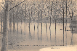 94-CHARENTON-INONDATIONS 1910-N°6026-C/0037 - Charenton Le Pont