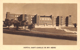 94-BRY SUR MARNE-HOPITAL SAINT CAMILLE-N°6026-C/0017 - Bry Sur Marne