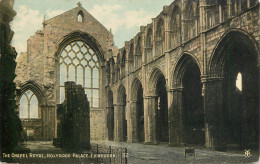 British Churches & Cathedrals Edinburgh The Chapel Royal Holyrood Palace - Eglises Et Cathédrales