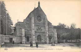 94-VILLENEUVE SAINT GEORGES-L EGLISE-N°6026-B/0293 - Villeneuve Saint Georges