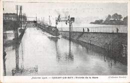 94-CHOISY LE ROY-INONDATIONS 1910-LOCOMOTIVE-N°6026-B/0059 - Choisy Le Roi