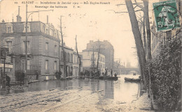94-ALFORT-INONDATIONS 1910-SAUVETAGE-N°6026-B/0023 - Other & Unclassified