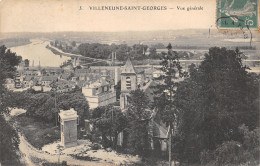 94-VILLENEUVE SAINT GEORGES-VUE GENERALE-N°6026-B/0021 - Villeneuve Saint Georges