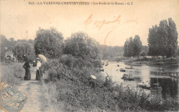 94-LA VARENNE CHENNEVIERES-BALLADE EN BORDS DE MARNE-N°6026-B/0013 - Saint Maur Des Fosses