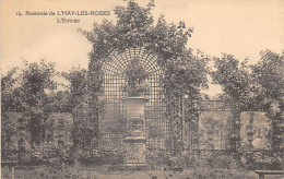 94-L HAY LES ROSES-LA ROSERAIE-L ENTREE-N°6026-B/0001 - L'Hay Les Roses