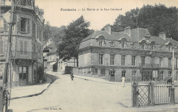 95-PARMAIN-LA MAIRIE-RUE GUICHARD-N°6026-F/0319 - Parmain