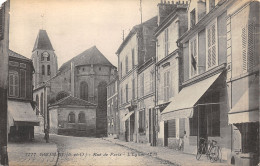 95-GROSLAY-RUE DE PARIS-L EGLIE-N°6026-F/0213 - Groslay