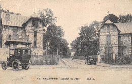 95-EAUBONNE-ENTREE DU PARC-AUTOMOBILE-N°6026-F/0161 - Ermont-Eaubonne