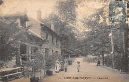 95-SAINT LEU TAVERNY-L EAURIETTE-ANIMEE-N°6026-F/0125 - Saint Leu La Foret