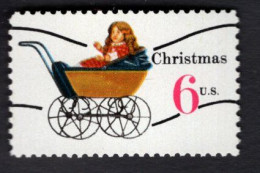 2011884380 1970 SCOTT 1418A (XX) POSTFRIS MINT NEVER HINGED - CHRISTMAS CHILDREN TOYS - DOLL CARRIAGE - Nuevos