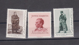 YUGOSLAVIA  1952 TITO  Set MNH - Nuovi