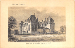 95-ECOUEN-LE CHÂTEAU-N°6026-E/0259 - Ecouen