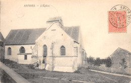 95-ARTHIES-L EGLISE-N°6026-E/0197 - Arthies