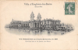 95-ENGHIEN LES BAINS-CASINO MUNICIPAL 1909-N°6026-E/0061 - Enghien Les Bains