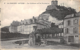 95-LA ROCHE GUYON-LE CHÂTEAU ET LA FONTAINE-N°6026-E/0013 - La Roche Guyon