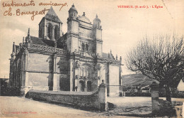 95-VETHEUIL-L EGLISE-N°6026-D/0329 - Vetheuil