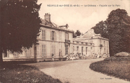 95-NEUVILLE SUR OISE-LE CHÂTEAU-N°6026-D/0191 - Neuville-sur-Oise