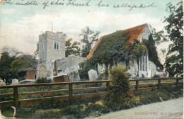 British Churches & Cathedrals Chingford Old Church - Churches & Cathedrals