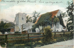 British Churches & Cathedrals Chingford Old Church - Kirchen U. Kathedralen