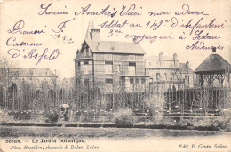 08-SEDAN-JARDIN BOTANIQUE-N°6027-C/0133 - Sedan