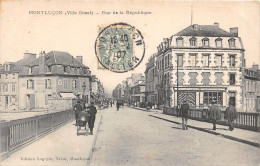 03-MONTLUCON-RUE DE LA REPUBLIQUE-N°6027-B/0227 - Montlucon