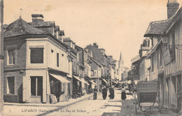 14-LIVAROT-RUE DE FALAISE-N°6027-F/0075 - Livarot