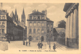 14-CAEN-PALAIS DE JUSTICE-N°6027-F/0031 - Caen
