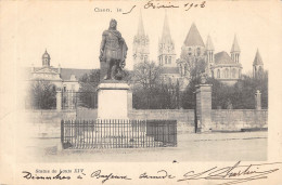 14-CAEN-STATUE DE LOUIS XIV-N°6027-F/0029 - Caen