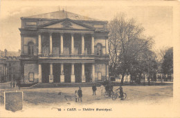 14-CAEN-THEATRE MUNICIPAL-N°6027-E/0399 - Caen