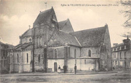 14-VILLERVILLE-L EGLISE-N°6027-E/0285 - Villerville