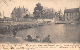 14-CAEN-LA PASSERELLE-N°6027-E/0091 - Caen