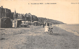 14-VILLERS SUR MER-JOURNEE A LA PLAGE-N°6027-E/0065 - Villers Sur Mer
