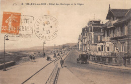 14-VILLERS SUR MER-HOTEL DES HERBAGES-N°6027-E/0011 - Villers Sur Mer