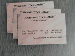 Restaurant Les Cotelis à Jambes Namur - Andere & Zonder Classificatie