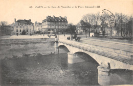 14-CAEN-PONT DE VAUCELLES-N°6027-D/0223 - Caen