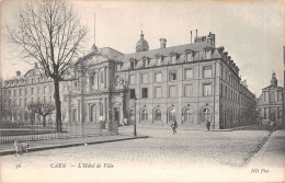 14-CAEN-HOTEL DE VILLE-N°6027-D/0207 - Caen