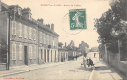 10-NOGENT SUR SEINE-AVENUE DE LA GARE-N°6027-D/0025 - Nogent-sur-Seine