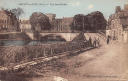 10-NOGENT SUR SEINE-PONT SAINT NICOLAS-N°6027-D/0021 - Nogent-sur-Seine