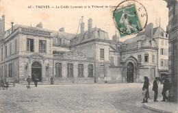 10-TROYES-CREDIT LYONNAIS-N°6027-C/0369 - Troyes