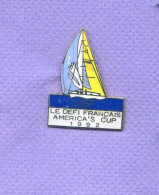 Rare Pins Voile America'S Cup 1992 Egf I290 - Sailing, Yachting