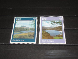 IERLAND,  SERIE  361-362   POSTFRIS ( MNH) - Unused Stamps