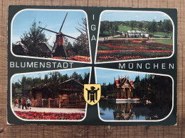  BLUMENSTADT IGA MÜNCHEN  - Muenchen