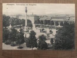  Stuttgart Schlossplatz Mit Königsbau  - Stuttgart