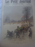 Le Petit Journal N°223 Seine Gelée & Neige à Paris Théâtre Des Variétés Chilpéric L'artiste & L'oiseau Gustave Nadaud - Zeitschriften - Vor 1900