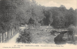 21-CHATILLON SUR SEINE-PROMENADE DE LA DOUIX-N°6027-H/0217 - Chatillon Sur Seine