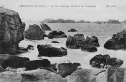 BRIGNOGAN - La Côte Sauvage - Rochers De Pontusval - Brignogan-Plage