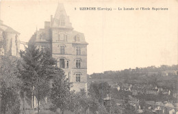 19-UZERCHE-LA LUNADE-ECOLE SUPERIEURE-N°6027-G/0371 - Uzerche