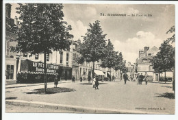 La Place Aux Blés Rare  1910    N° 22 Rare - Montereau